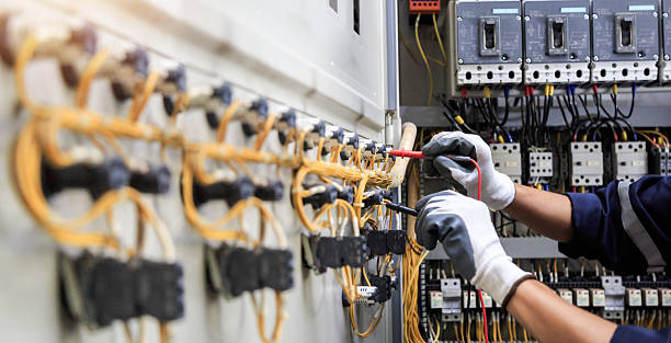Professional Electrician technician working in Burley, WA